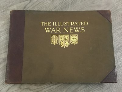 Lot 211 - THE ILLUSTRATED WAR NEWS