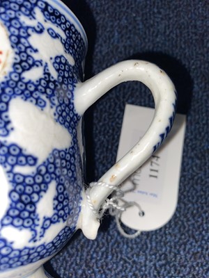 Lot 1174 - 18TH CENTURY CHINESE PORCELAIN MUG