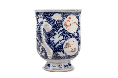 Lot 1174 - 18TH CENTURY CHINESE PORCELAIN MUG