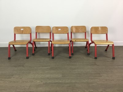 Lot 223 - COLLECTION OF CHILDS CHAIRS