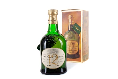 Lot 215 - GLENDRONACH 12 YEAR OLD 1970S 26 2/3 FL OZ