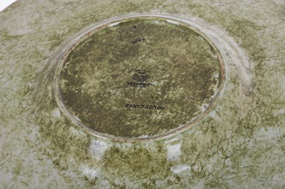 Lot 539 - FREDERICK RHEAD (BRITISH, 1880–1942) FOR WILEMAN & CO, FOLEY POTTERY 'INTARSIO' CHARGER