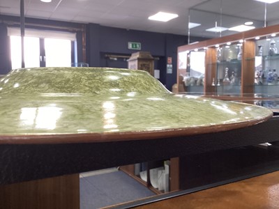 Lot 539 - FREDERICK RHEAD (BRITISH, 1880–1942) FOR WILEMAN & CO, FOLEY POTTERY 'INTARSIO' CHARGER