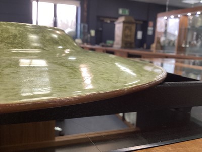 Lot 539 - FREDERICK RHEAD (BRITISH, 1880–1942) FOR WILEMAN & CO, FOLEY POTTERY 'INTARSIO' CHARGER