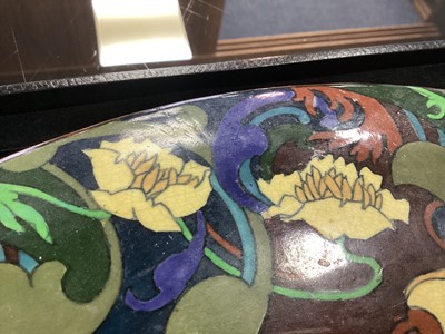 Lot 539 - FREDERICK RHEAD (BRITISH, 1880–1942) FOR WILEMAN & CO, FOLEY POTTERY 'INTARSIO' CHARGER