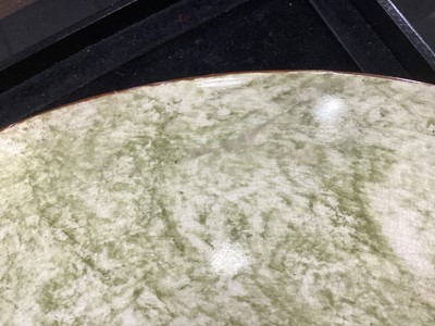 Lot 539 - FREDERICK RHEAD (BRITISH, 1880–1942) FOR WILEMAN & CO, FOLEY POTTERY 'INTARSIO' CHARGER