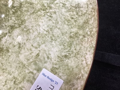 Lot 539 - FREDERICK RHEAD (BRITISH, 1880–1942) FOR WILEMAN & CO, FOLEY POTTERY 'INTARSIO' CHARGER