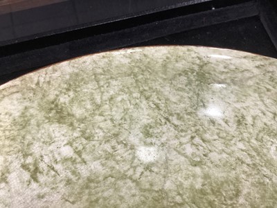 Lot 539 - FREDERICK RHEAD (BRITISH, 1880–1942) FOR WILEMAN & CO, FOLEY POTTERY 'INTARSIO' CHARGER