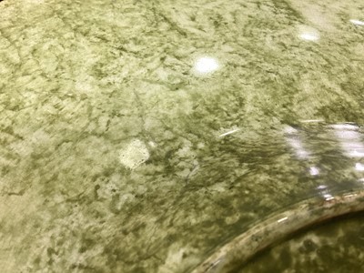 Lot 539 - FREDERICK RHEAD (BRITISH, 1880–1942) FOR WILEMAN & CO, FOLEY POTTERY 'INTARSIO' CHARGER