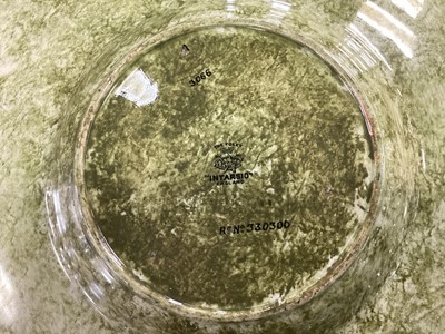 Lot 539 - FREDERICK RHEAD (BRITISH, 1880–1942) FOR WILEMAN & CO, FOLEY POTTERY 'INTARSIO' CHARGER