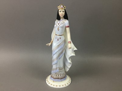 Lot 235 - COALPORT QUEEN OF SHEBA FIGURE