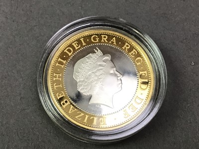 Lot 237 - UK 1998 SILVER PROOF £2 COIN