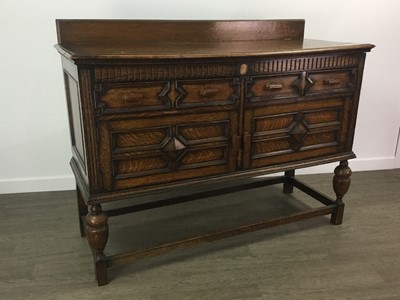 Lot 242 - OAK SIDEBOARD