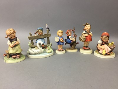 Lot 277 - GROUP OF HUMMEL FIGURES