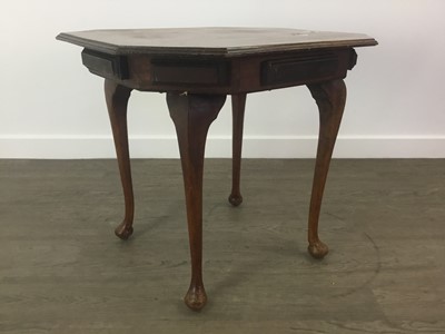 Lot 247 - WALNUT SIDE TABLE