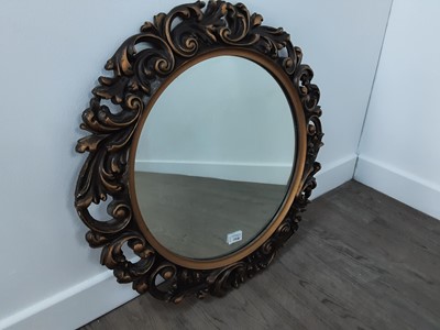 Lot 250 - WALL MIRROR