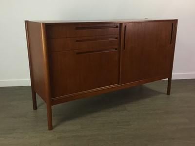 Lot 535 - TOM ROBERTSON FOR MCINTOSH OF KIRKCALDY, RARE TEAK SIDEBOARD