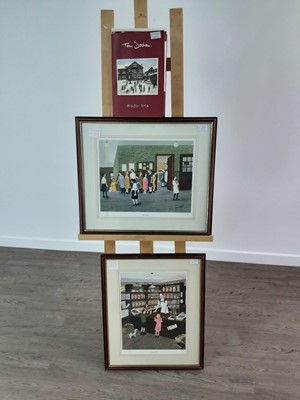 Lot 280 - THREE SIGNED TOM DODSON PRINTS