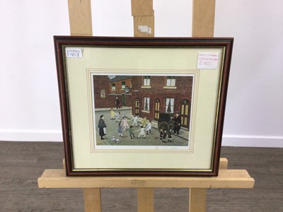 Lot 281 - COLLECTION OF TOM DODSON PRINTS