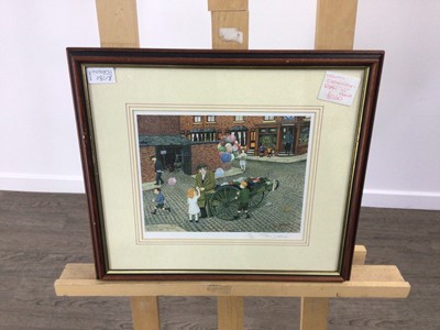 Lot 281 - COLLECTION OF TOM DODSON PRINTS