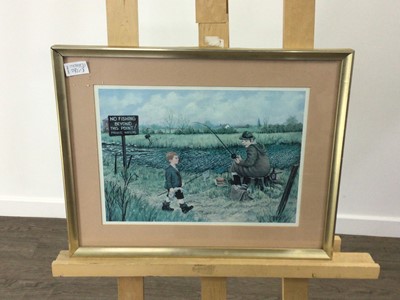 Lot 281 - COLLECTION OF TOM DODSON PRINTS