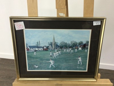 Lot 281 - COLLECTION OF TOM DODSON PRINTS