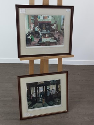 Lot 282 - COLLECTION OF TOM DODSON SIGNED PRINTS