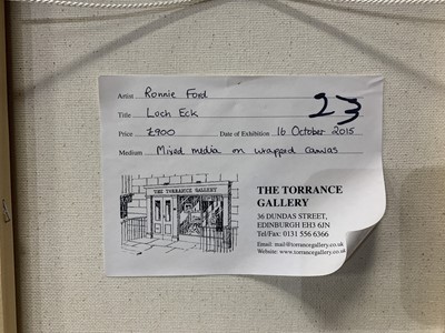 Lot 77 - * RONNIE FORD