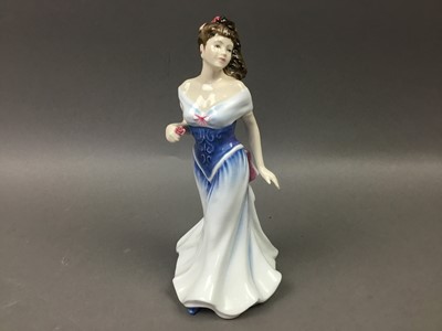 Lot 290 - ROYAL DOULTON FIGURE OF 'FOR YOU'