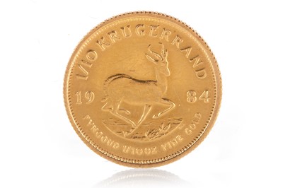 Lot 34 - GOLD 1/10 KRUGERRAND