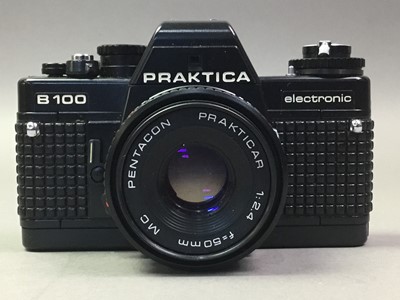 Lot 296 - SELECTION OF CAMERAS