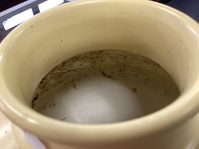 Lot 291 - KEITH MURRAY (NEW ZEALAND, 1892-1981) FOR WEDGWOOD, FOOTBALL VASE