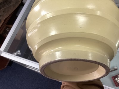 Lot 291 - KEITH MURRAY (NEW ZEALAND, 1892-1981) FOR WEDGWOOD, FOOTBALL VASE