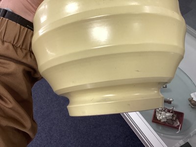 Lot 291 - KEITH MURRAY (NEW ZEALAND, 1892-1981) FOR WEDGWOOD, FOOTBALL VASE