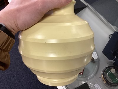 Lot 291 - KEITH MURRAY (NEW ZEALAND, 1892-1981) FOR WEDGWOOD, FOOTBALL VASE