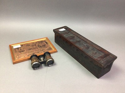 Lot 322 - PRINT DEPICTING WINSTON CHURCHILL