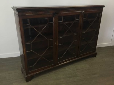 Lot 348 - MAHOGANY BOOKCASE