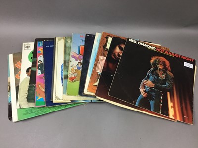 Lot 396 - COLLECTION OF VINYL RECORDS