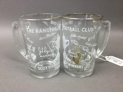 Lot 411 - RANGERS FOOTBALL CLUB INTEREST 