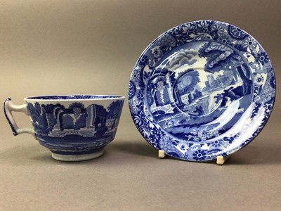 Lot 352 - SELECTION OF SPODE ITALIAN TEA WARE