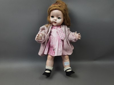 Lot 373 - VINTAGE DOLL