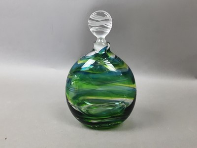 Lot 362 - COLLECTION OF MDINA AND OTHER STUDIO GLASS