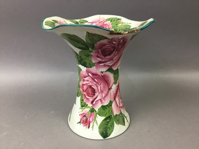 Lot 364 - WEMYSS VASE