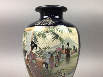 Lot 395 - COLLECTION OF THREE JAPANESE VASES