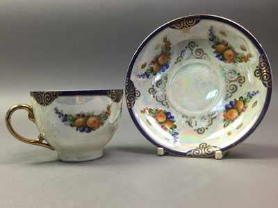 Lot 397 - BAVARIA PART TEA SERVICE