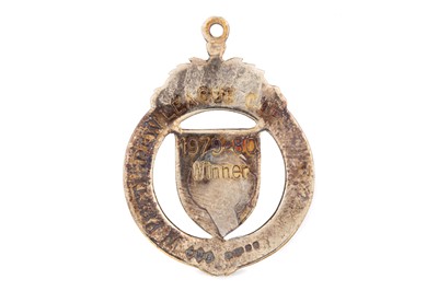 Lot 1532 - WILLIAM PETTIGREW OF DUNDEE UNITED F.C., HIS SCOTTISH LEAGUE CUP WINNERS GOLD MEDAL