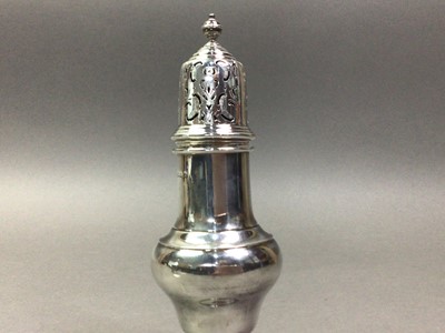 Lot 415 - SILVER SUGAR CASTER