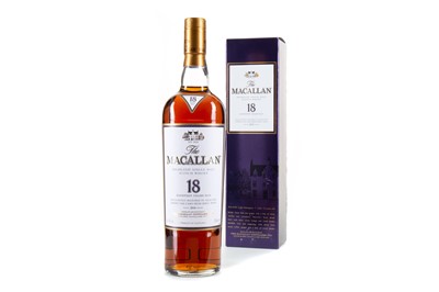 Lot 96 - MACALLAN 18 YEAR OLD 2016 RELEASE