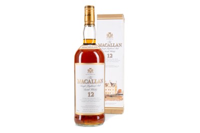 Lot 137 - MACALLAN 12 YEAR OLD 2000S 1L
