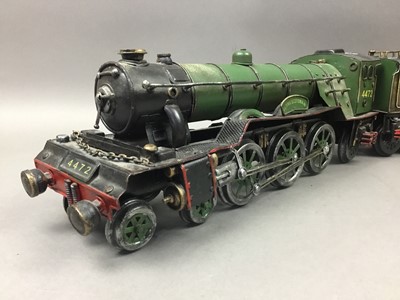 Lot 429 - MODEL STEAM LOCOMOTIVE AND OTHER RAILWAY ITEMS